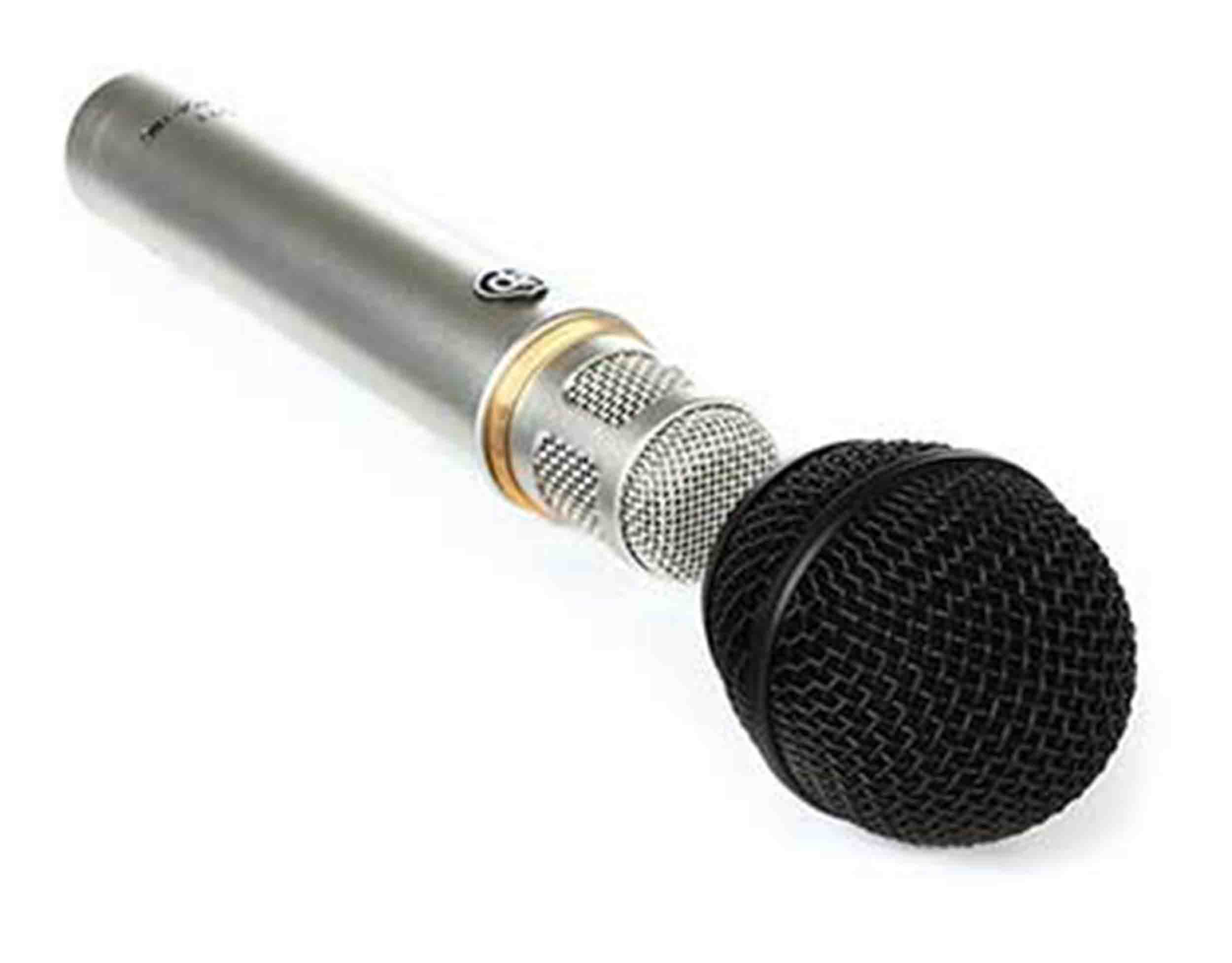 Aspen Pittman Designs DT-1 Dual Top Condenser Handheld Vocal Microphone