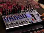 Zoom ZL12NEXT Professional Analog-Style Digital Audio Mixer with 5 Monitor Outputs by Zoom