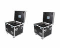 ProX XS-UTL243030WMK2 X2 DJ Package Heavy-Duty Truck Pack Utility Flight Case W-Divider and Tray Kit by ProX Cases