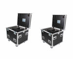 ProX XS-UTL243030WMK2 X2 DJ Package Heavy-Duty Truck Pack Utility Flight Case W-Divider and Tray Kit by ProX Cases