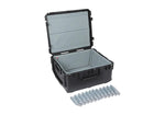 SKB Cases 3i-3026-15LT, iSeries Waterproof Case with Think Tank Designed Padded Liner - Black by SKB Cases