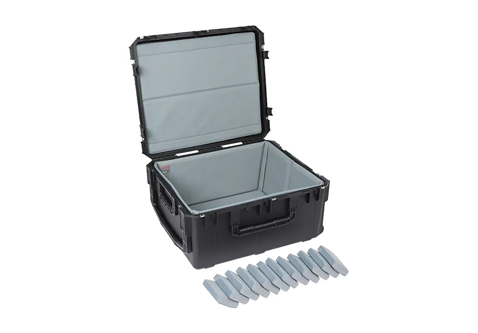 SKB Cases 3i-3026-15LT, iSeries Waterproof Case with Think Tank Designed Padded Liner - Black by SKB Cases