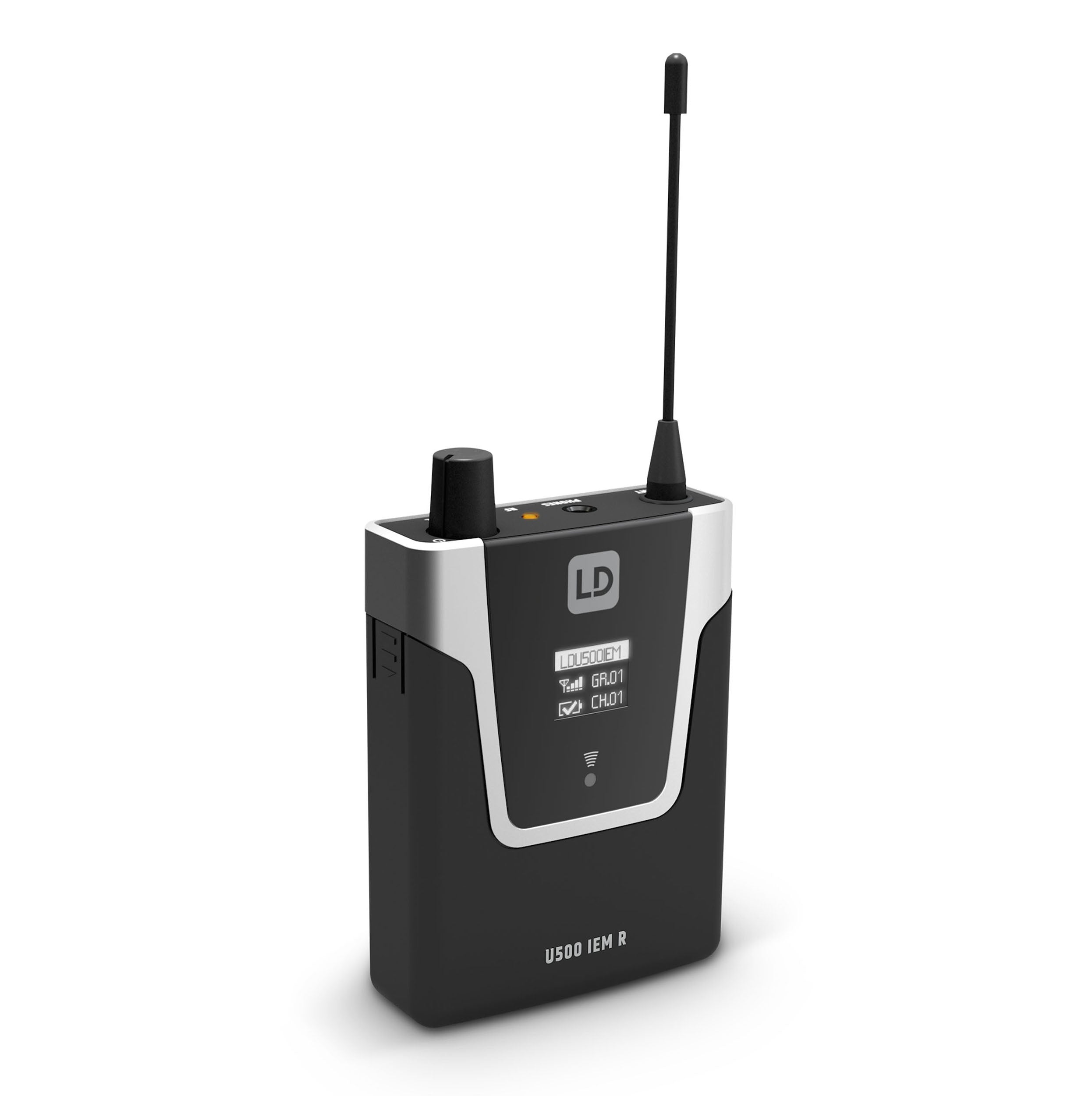 LD Systems U504.7 IEM US, In-Ear Monitoring System with Bodypack - 470 - 490 MHz by LD Systems