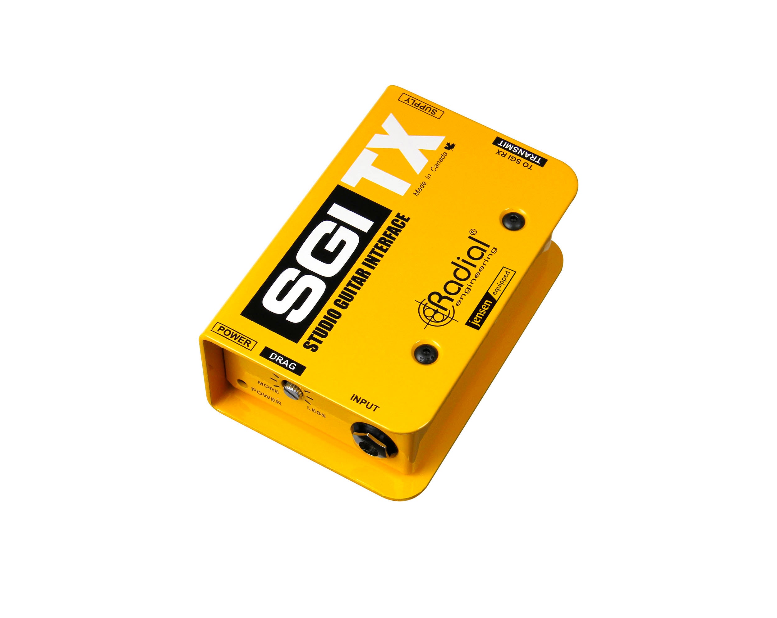 Radial Engineering SGI TX/RX Instrument Line Driver System by Radial Engineering