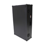 ProX XS-XDJAZWLTBLLED ATA Flight Case for Pioneer XDJ-AZ DJ Controller with Laptop Shelf 1U Rack Space, Wheels, and LED - Black by ProX Cases