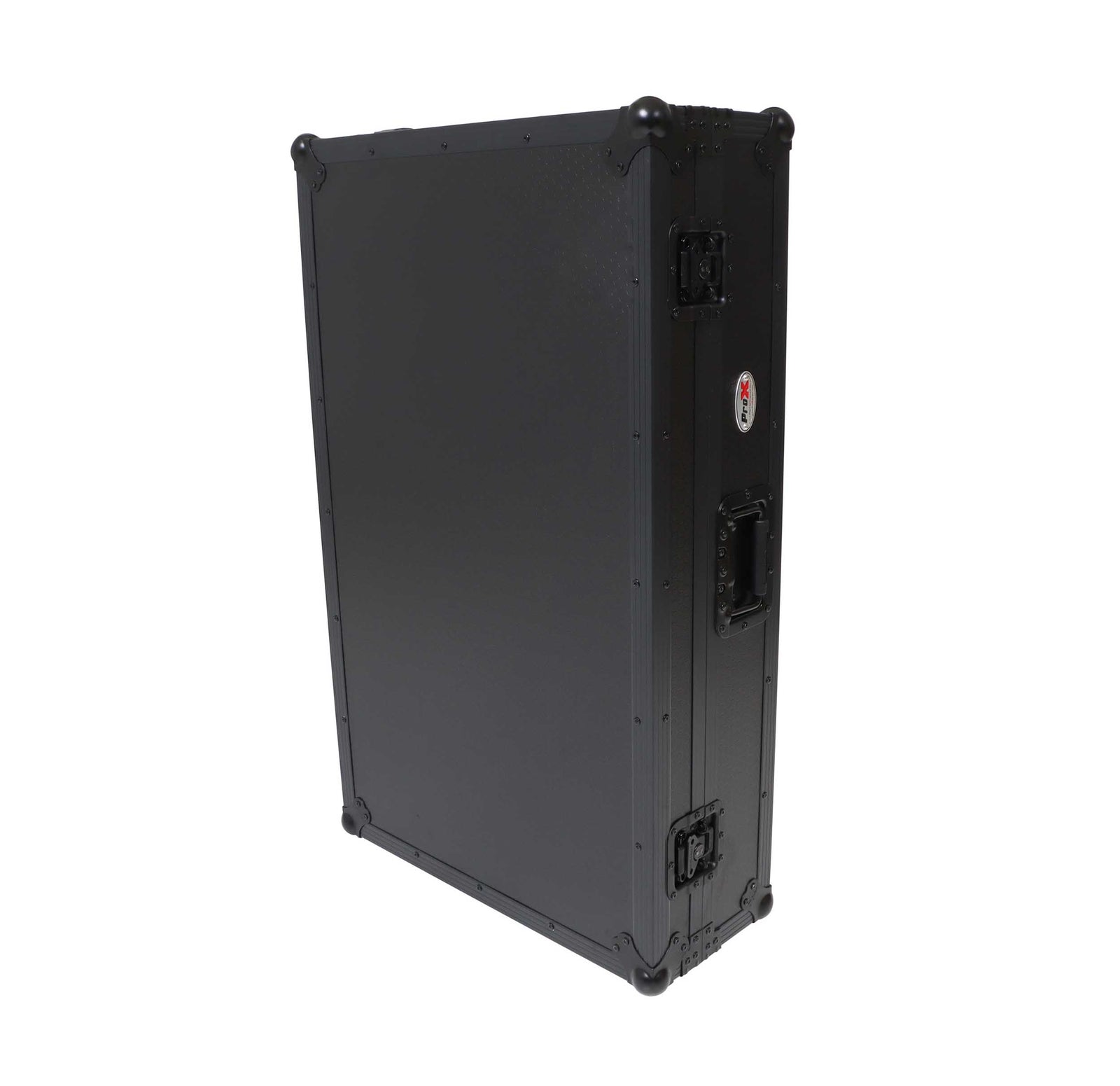 ProX XS-XDJAZWLTBLLED ATA Flight Case for Pioneer XDJ-AZ DJ Controller with Laptop Shelf 1U Rack Space, Wheels, and LED - Black by ProX Cases