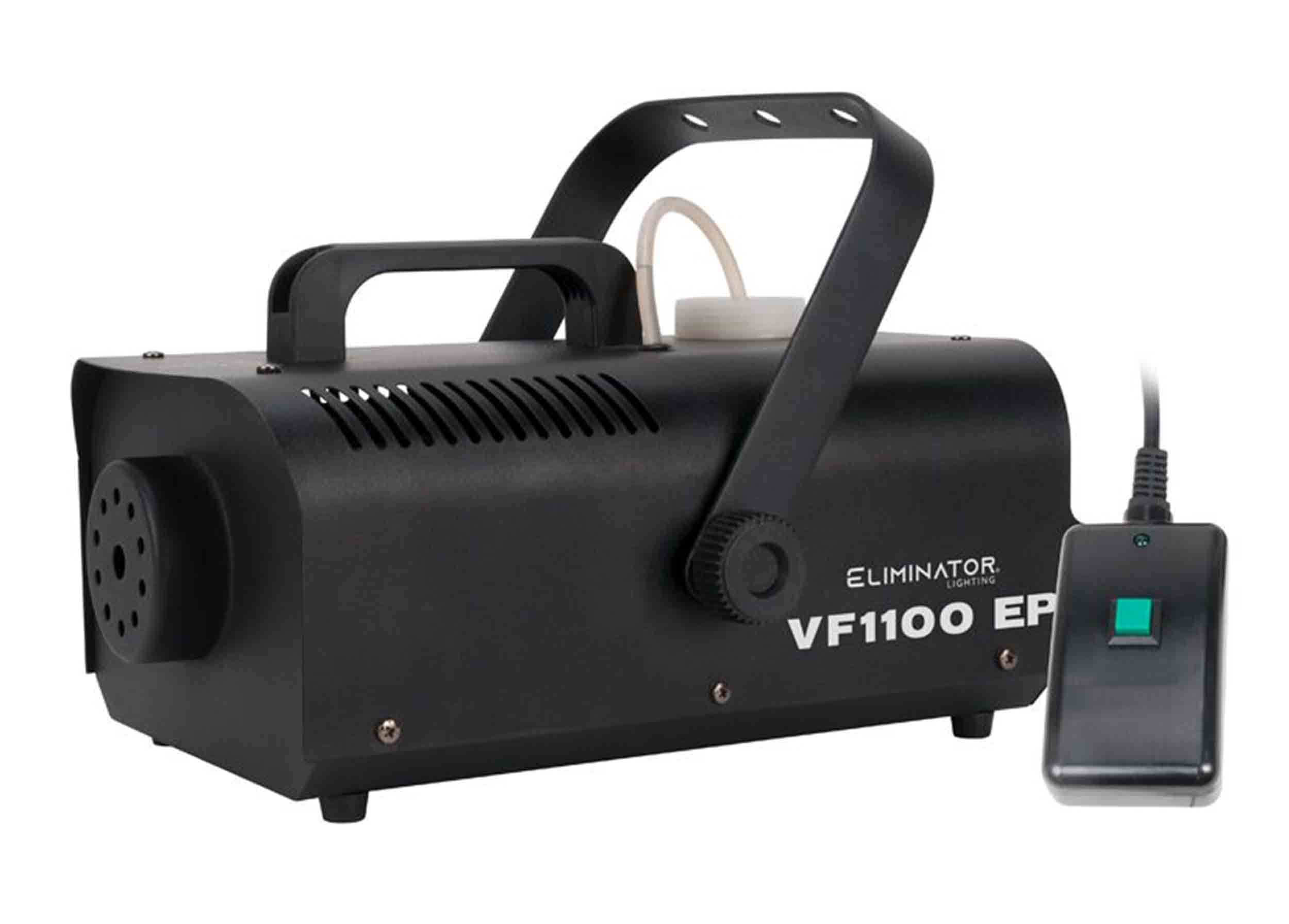 Eliminator Lighting VF1100 EP, 850- Watt Mobile Fog Machine