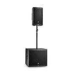 JBL POLE-MA Manual Assist Speaker Pole with M20 Threaded Lower End, 38mm Pole & 35mm Adapter by JBL