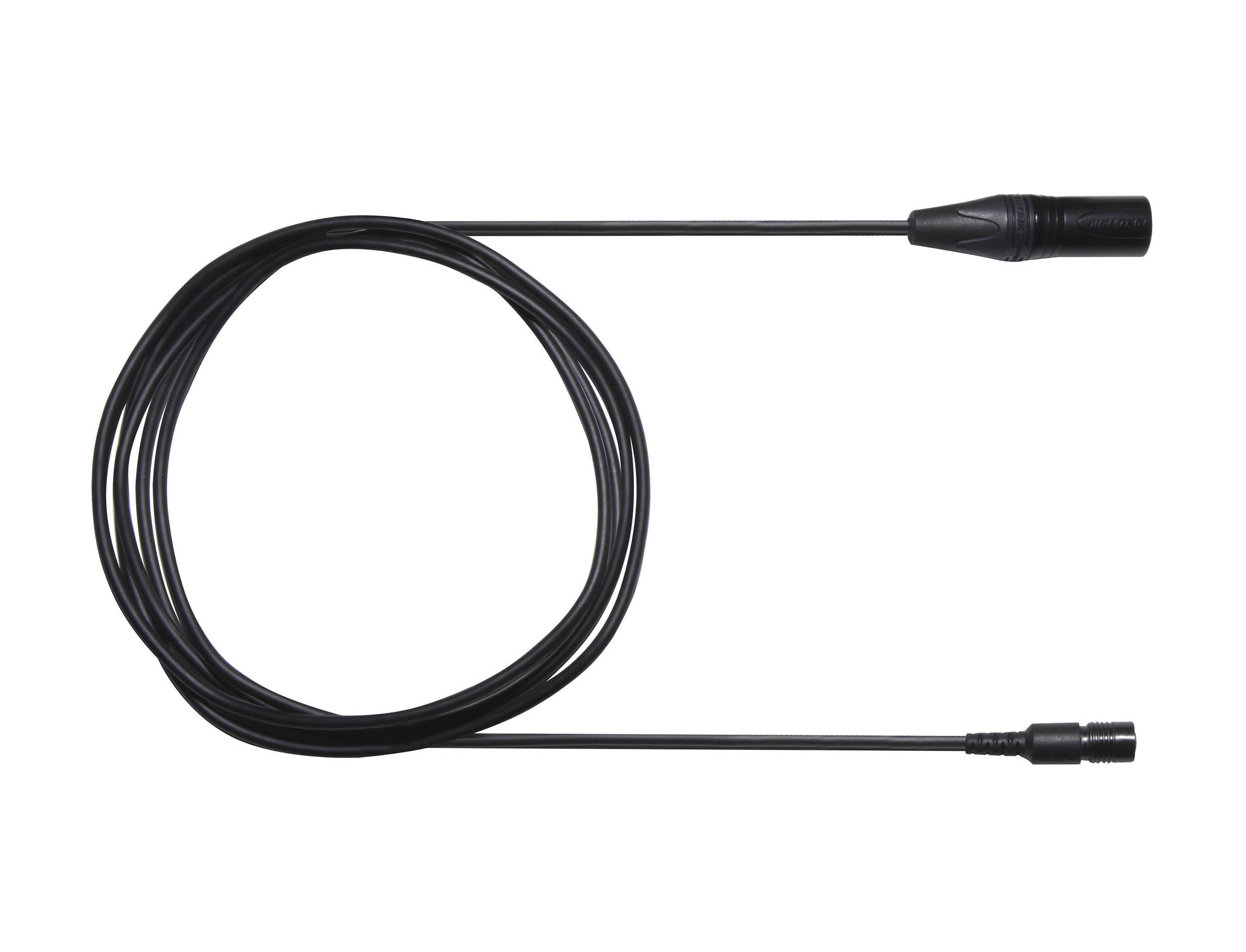 Shure BCASCA-NXLR4, Male XLR Cable Assembly with Neutrik Connector for BRH440M / 441M / 50M