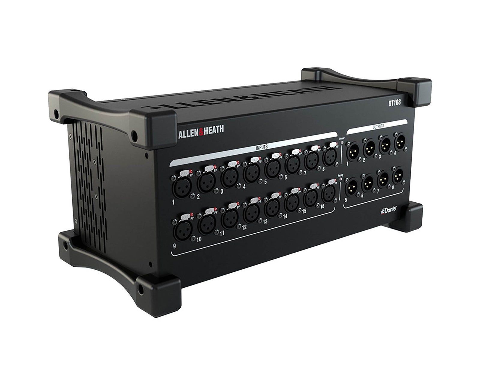 Allen & Heath DT168, 16x8 input Dante I/O Expander by ALLEN & HEATH