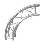 ProX XT-CSQ984-4x90, Circular Square Frame Truss 4 Segments - 9.84 Feet by ProX Cases