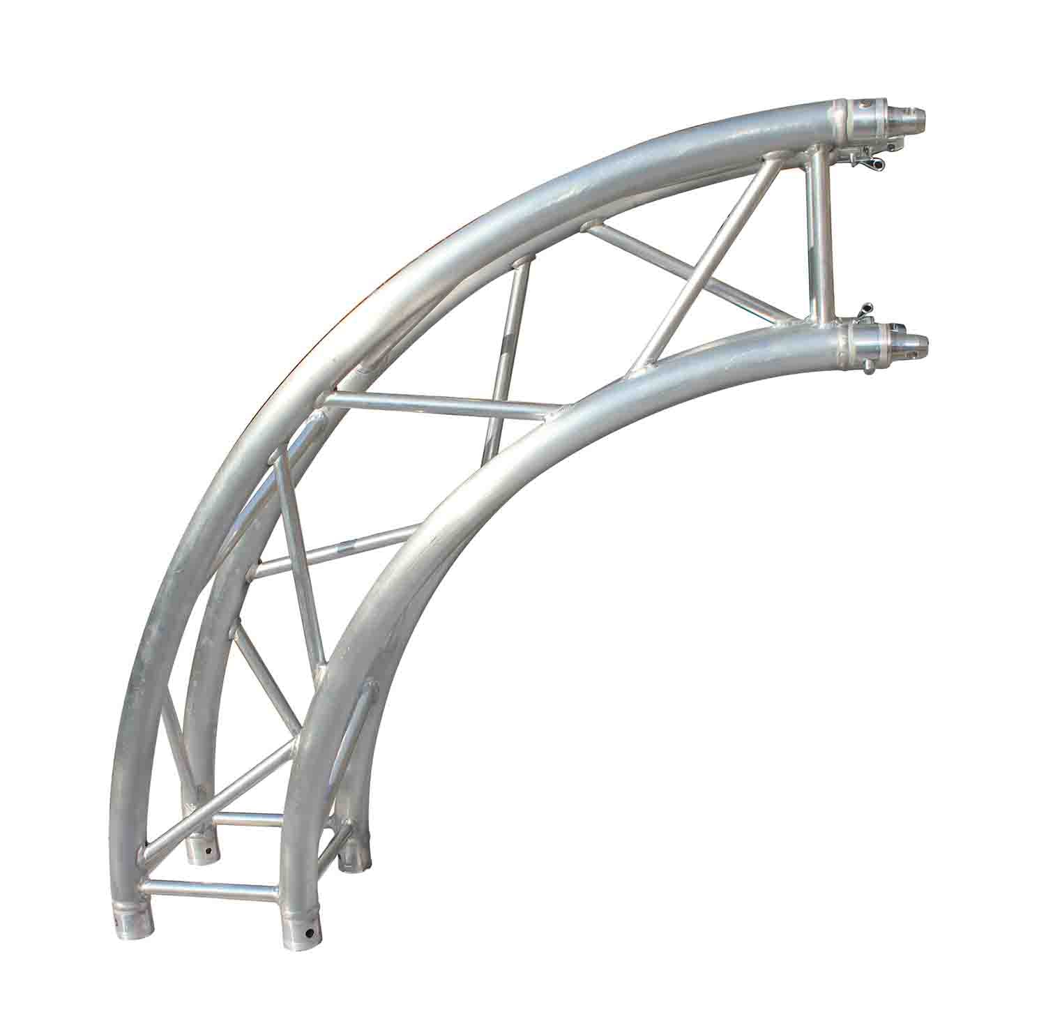 ProX XT-CSQ984-4x90, Circular Square Frame Truss 4 Segments - 9.84 Feet by ProX Cases