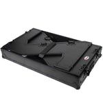 ProX XS-ZTABLEBL JR, DJ Workstation & Flight Case Table With Wheels - Black by ProX Cases