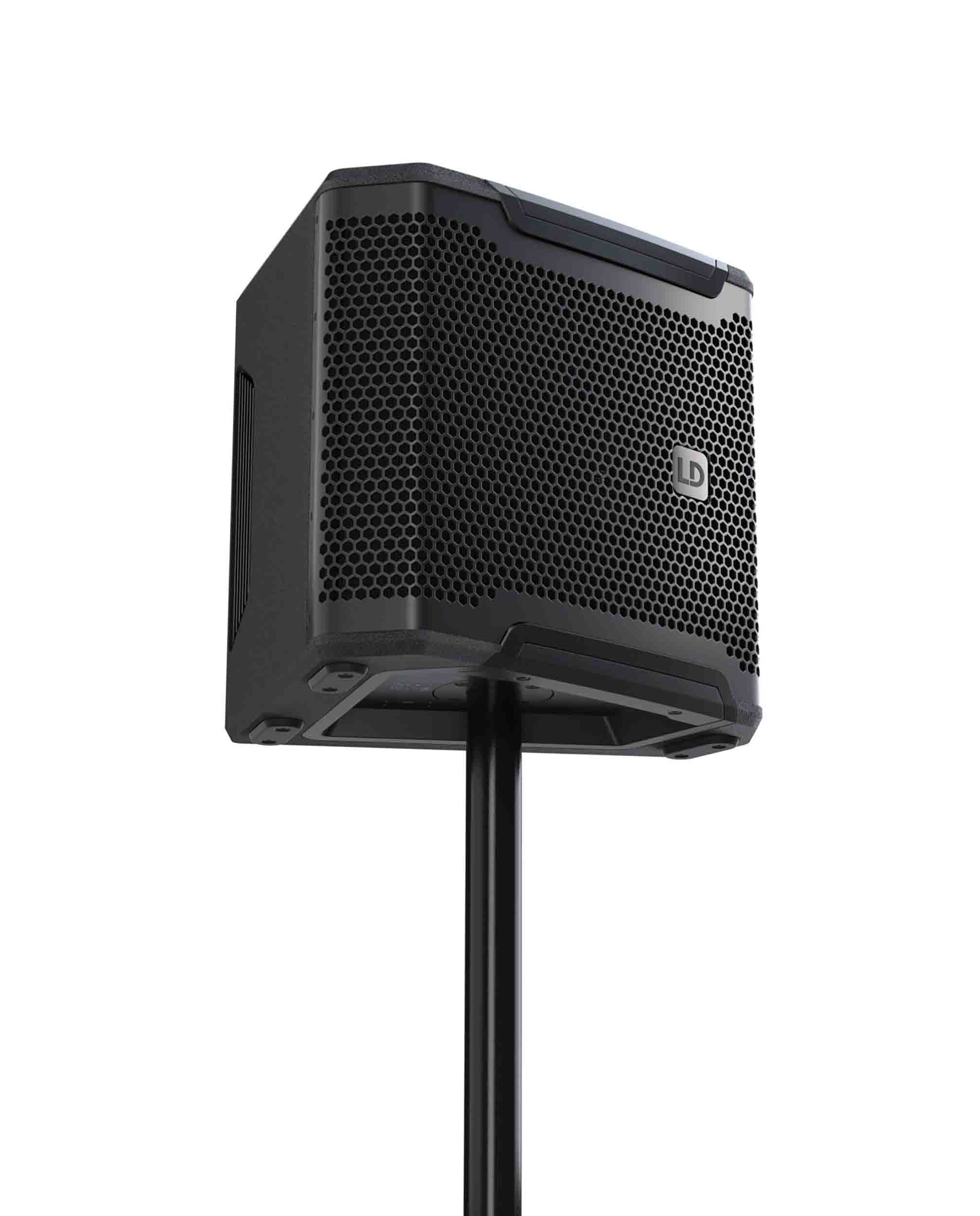 LD System MON 8 A G3, 8" Powered Coaxial Stage Monitor by LD Systems