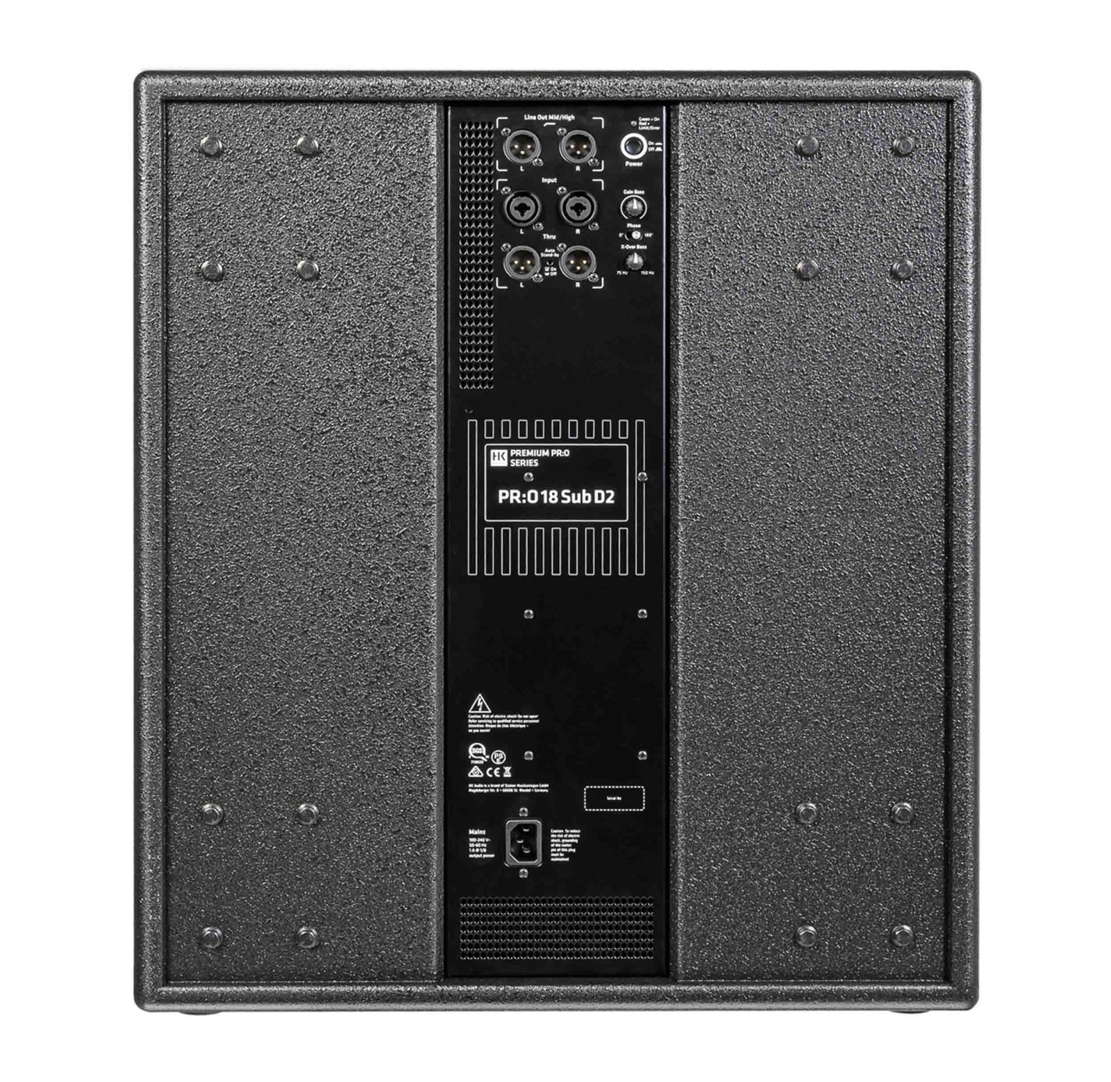 HK Audio PR:O 118 SUB D2, 18’’ Bass Reflex Subwoofer by HK Audio