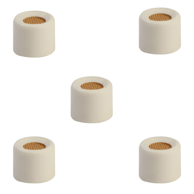 Shure RPM216, White High Boost EQ Caps - 5 Pack by Shure