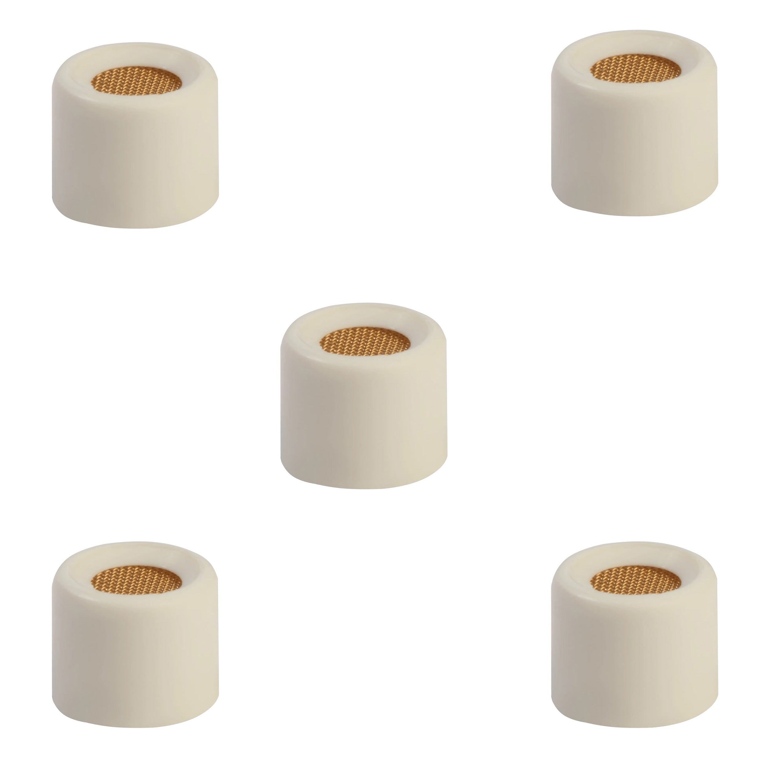 Shure RPM216, White High Boost EQ Caps - 5 Pack by Shure