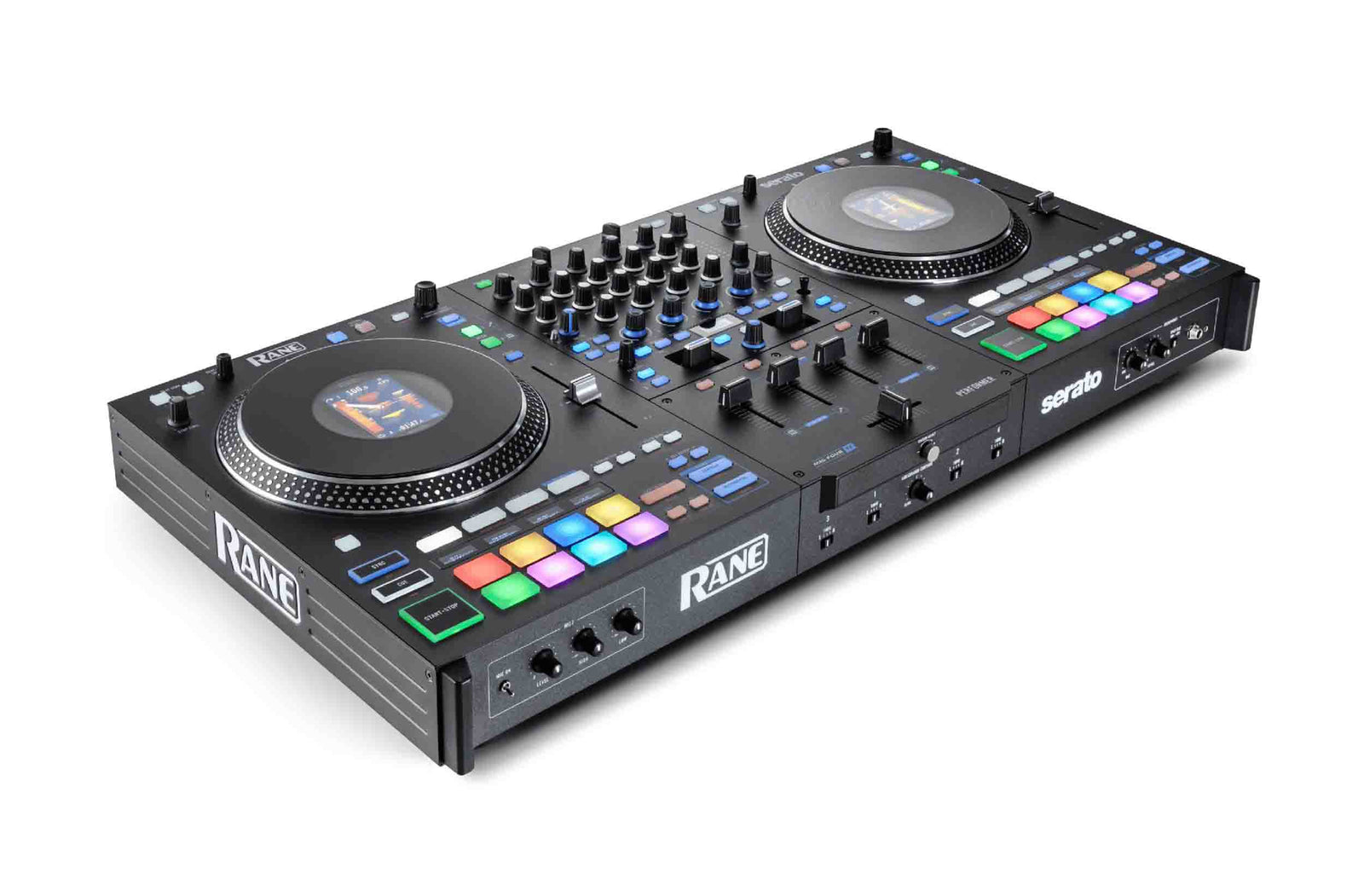 Rane PERFORMER, Professional 4-Channel Motorized DJ Controller by RANE DJ