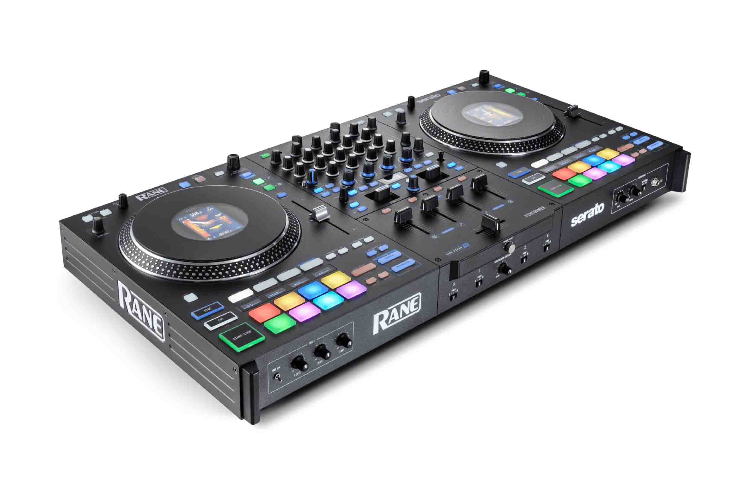 Rane PERFORMER, Professional 4-Channel Motorized DJ Controller