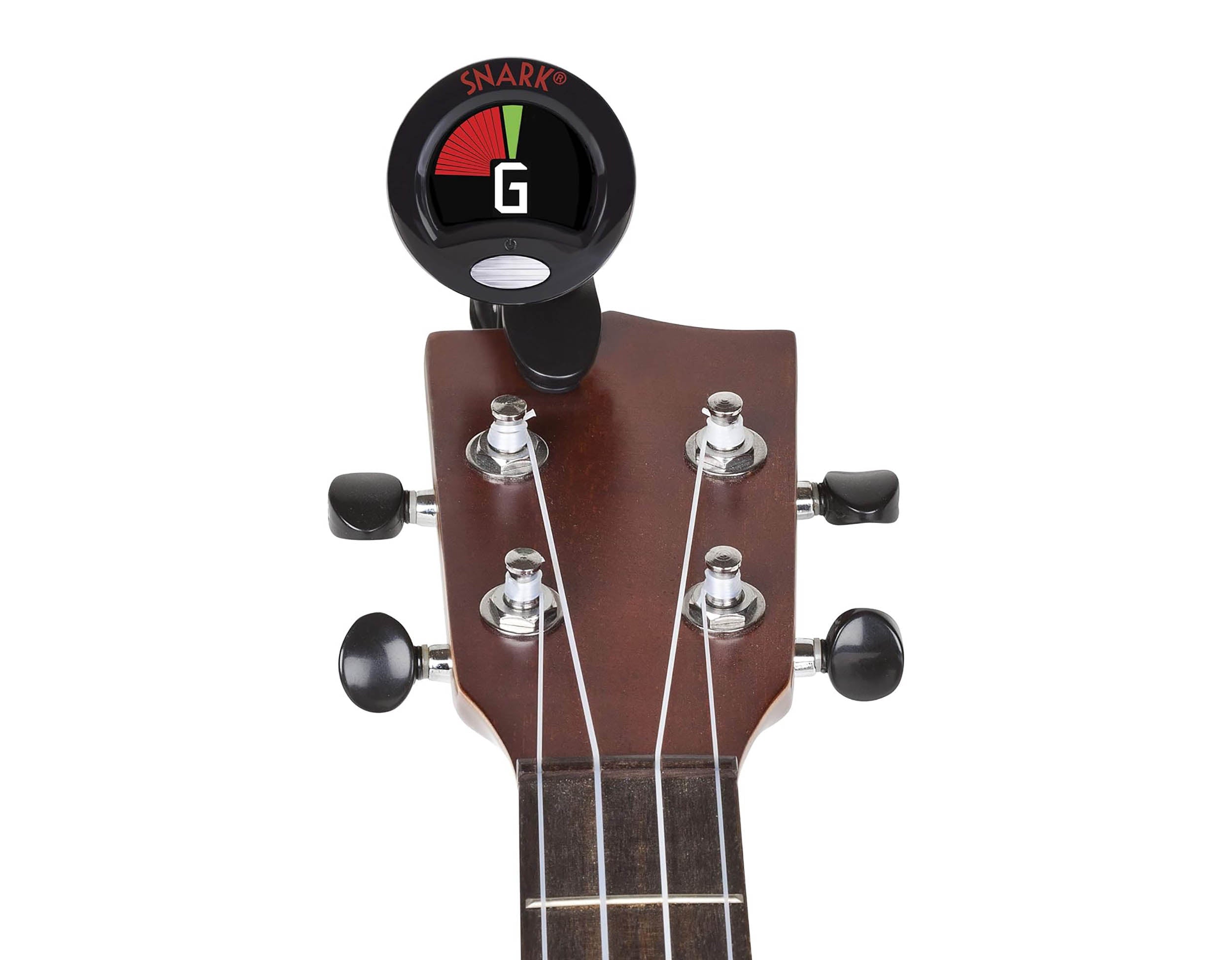 Snark SN6X-U, Clip-On Ukulele Tuner - Black by Snark
