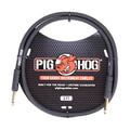 Pig Hog PH3, 1/4" to 1/4" 8mm Instrument Cable - 3 Ft by PigHog