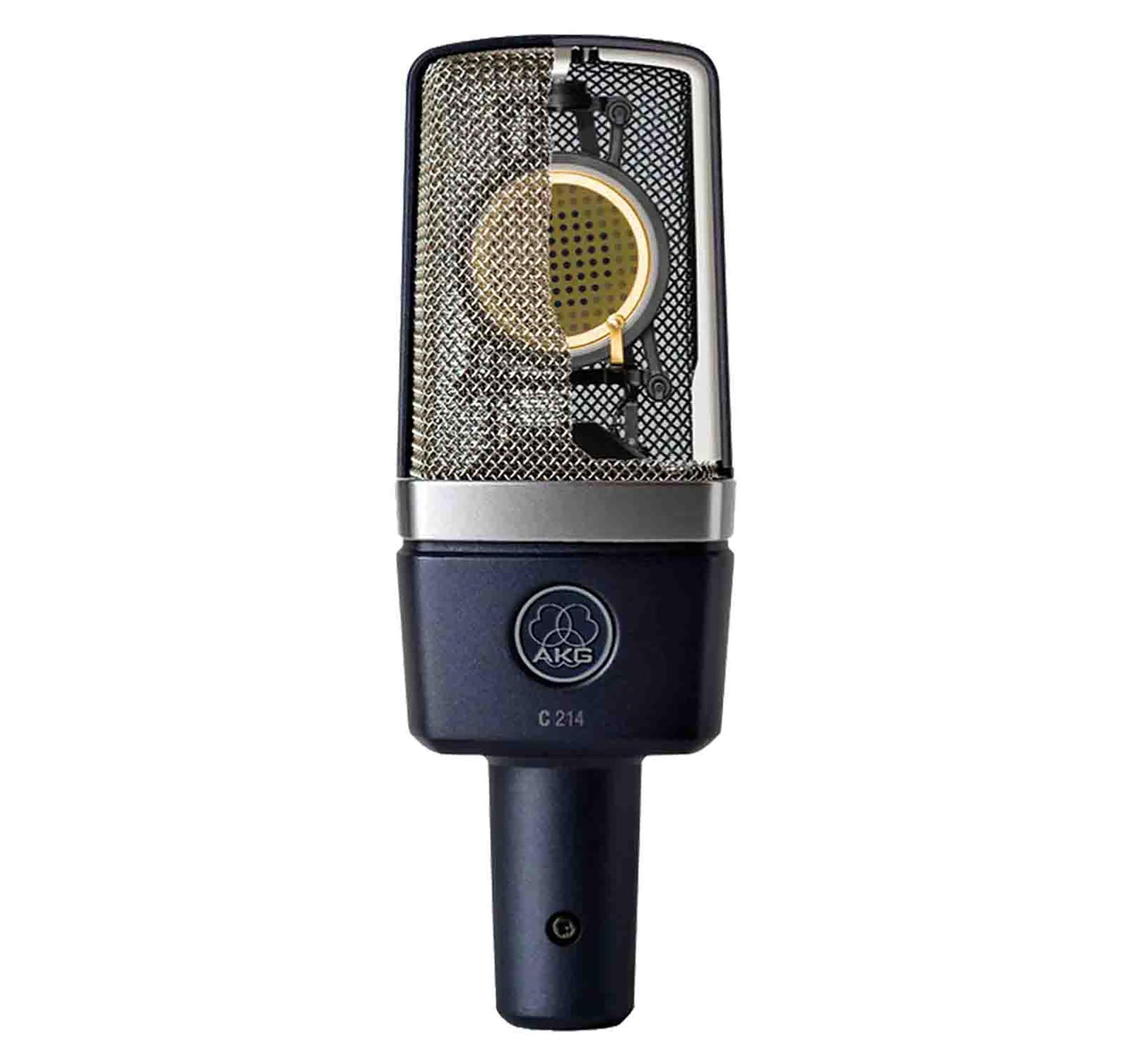 AKG C214 Large-Diaphragm Condenser Microphone by AKG