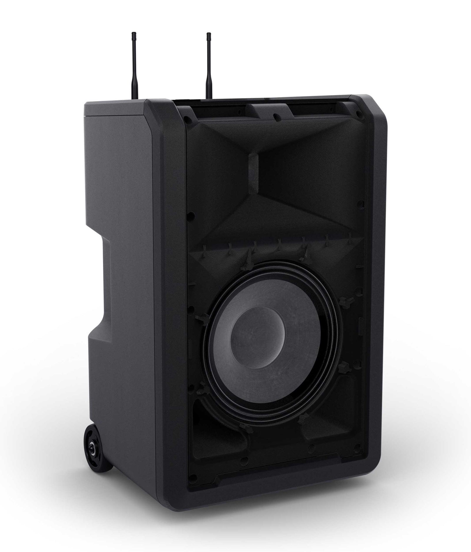 LD System ANNY 10 BPH2 B5.1, 10" Portable Battery-Powered Bluetooth PA System with Mixer and 2x Headset Microphones Including Bodypacks by LD Systems