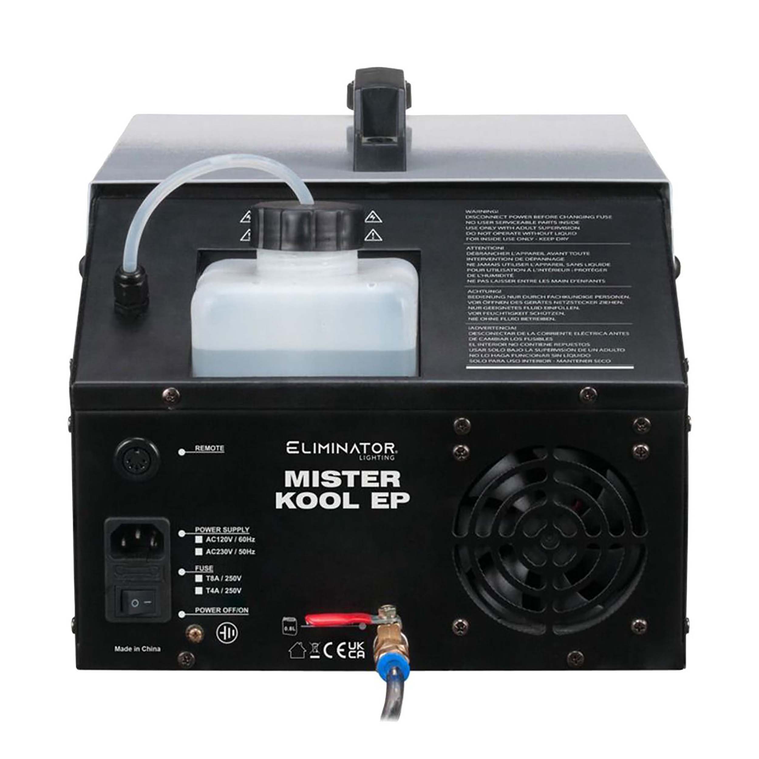 Eliminator Lighting Mister Kool EP, 700-Watt Low Lying Fog Machine by Eliminator Lighting