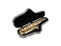 SKB Cases 1SKB-150 Contoured Tenor Saxophone Case - Black by SKB Cases