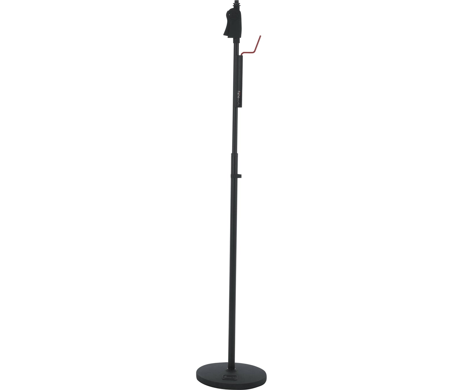 Gator GFW-GTR-PICKCLIP Frameworks Clip-On Guitar Pick and Slide Holder for Microphone Stands by Gator Cases