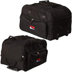 Gator GPA-712SM 2-Pack Rolling Speaker Bag for Small Format 12-inch Speakers by Gator Cases