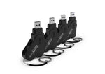 Chauvet DJ RGBW LED Derby Effect Lights DJ Package with 4-Par Wash Light System, USB Transceivers and Wireless Lighting Controller by Chauvet DJ