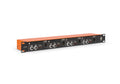Palmer Bridge 4P, 4-Channel 19" Passive DI Box by Palmer
