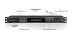 Technical Pro EQ5400 Professional Dual 10-Band Equalizer by Technical Pro