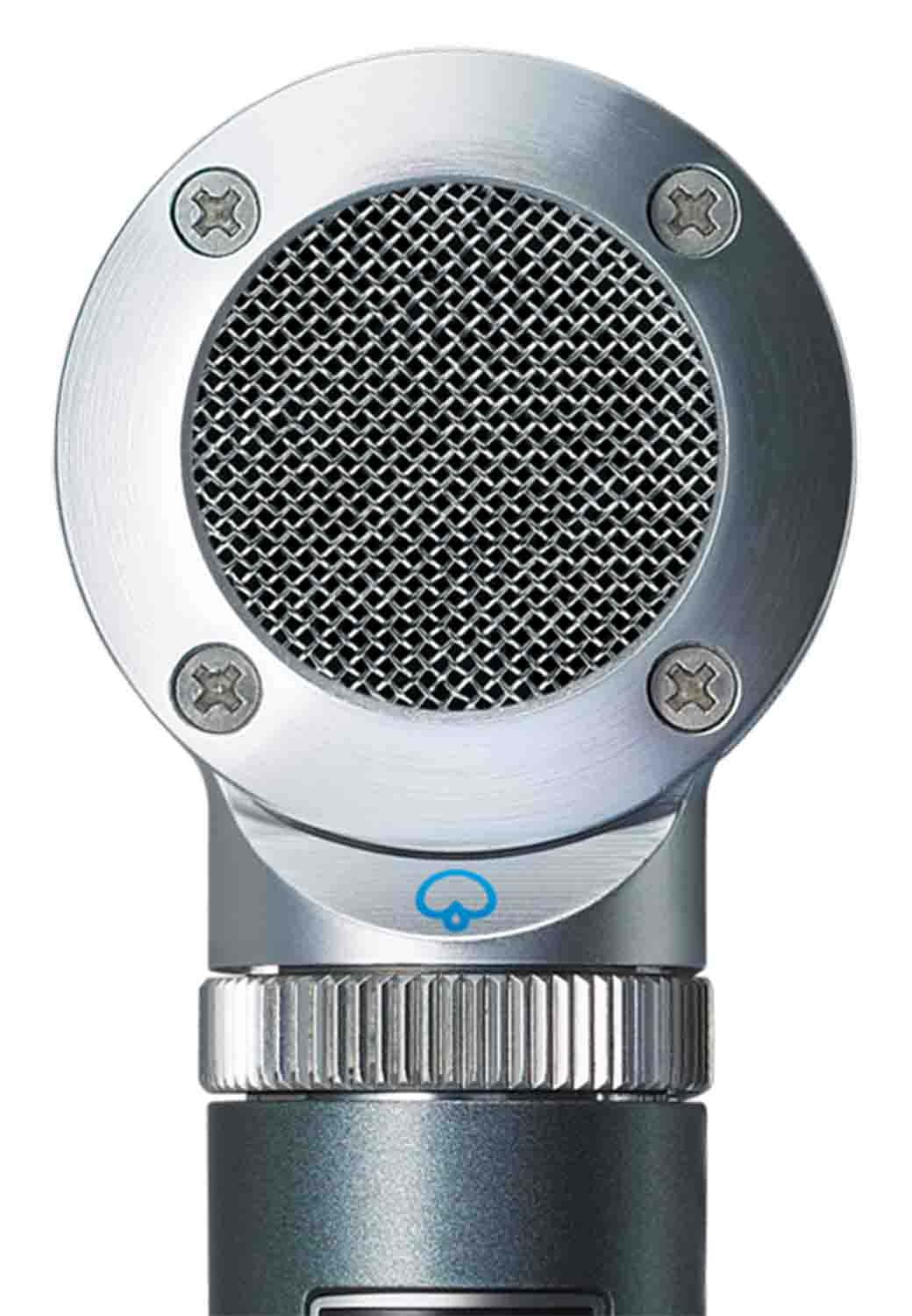 Shure Side Address Condenser Microphone with Interchangeable Capsules