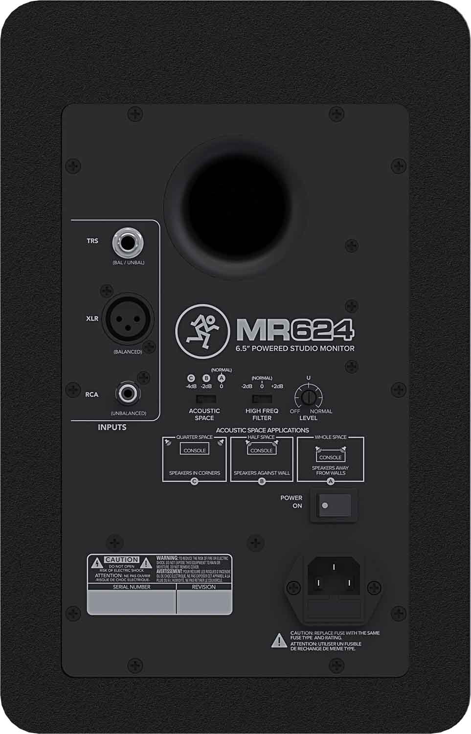 B-Stock: Mackie MR624 6.5" Powered Studio Monitor by Mackie
