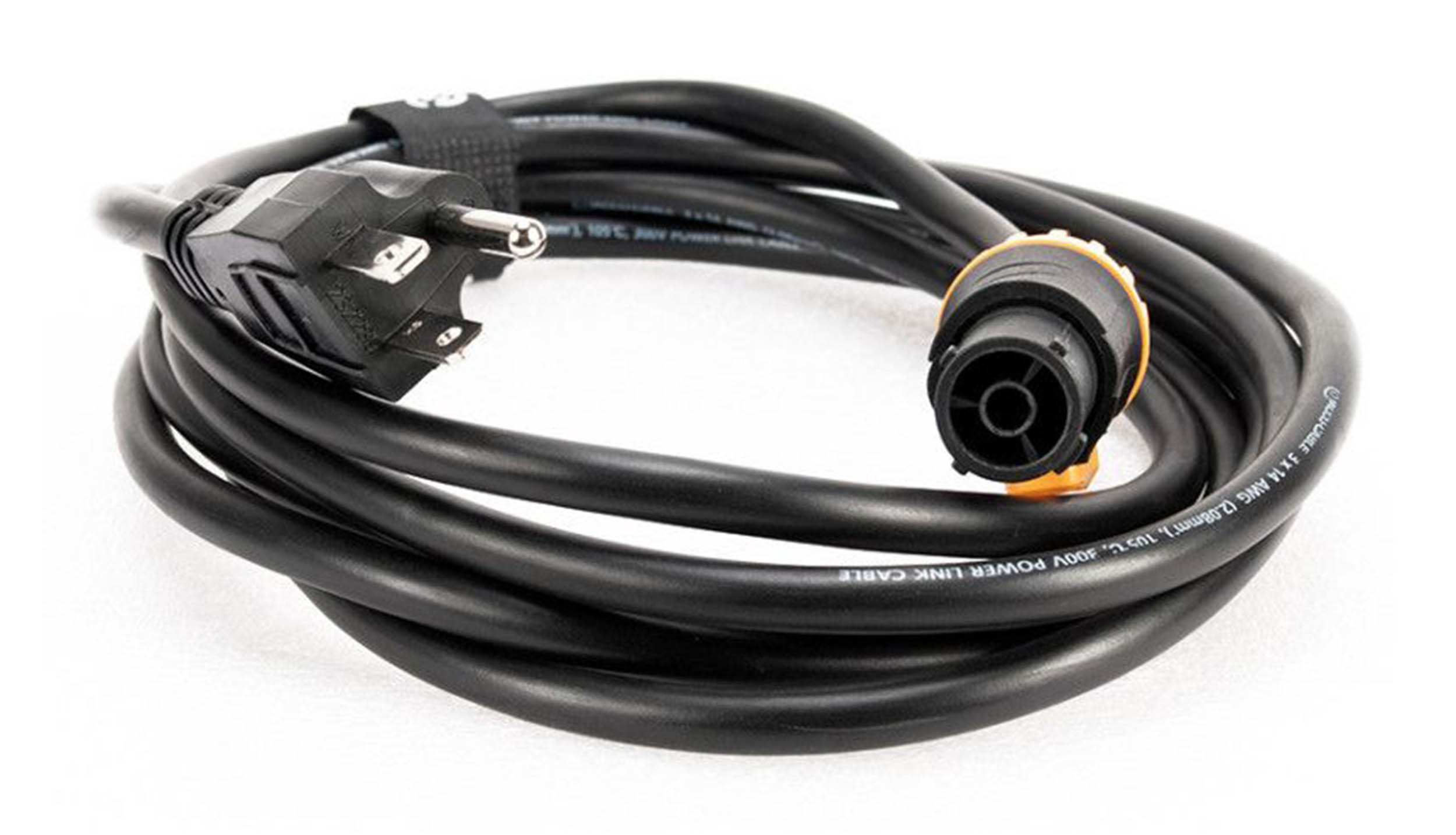 ADJ SIP1MPC10, IP65 Power Link to Edison 3-Prong Power Cable - 10 Ft by ADJ