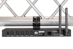 ADJ Lighting PC415X, 4-Port Wireless DMX/RDM Splitter with 512 Channels and 5-Pin XLR Outputs - Black by ADJ