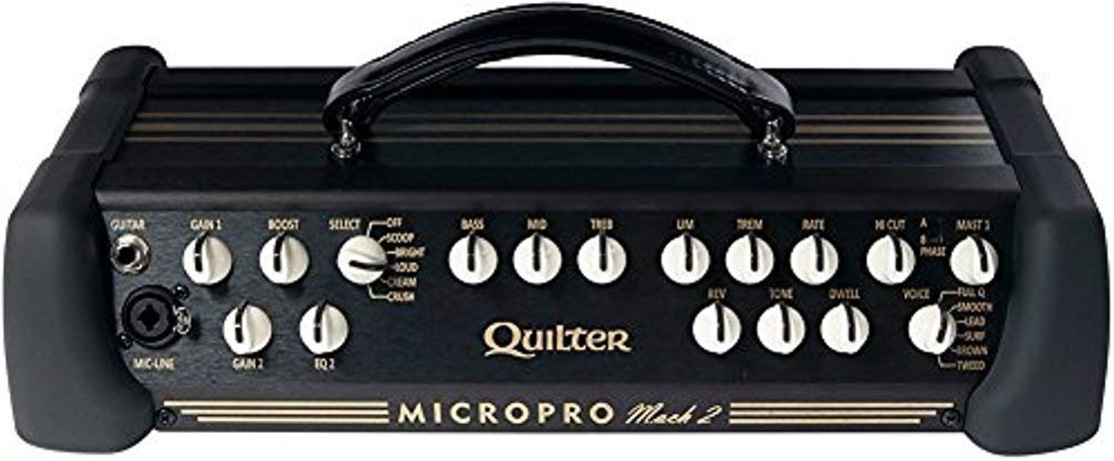 Open Box: Quilter Labs Micro Pro Mach 2, 200-Watt Head Amplifier by Quilter