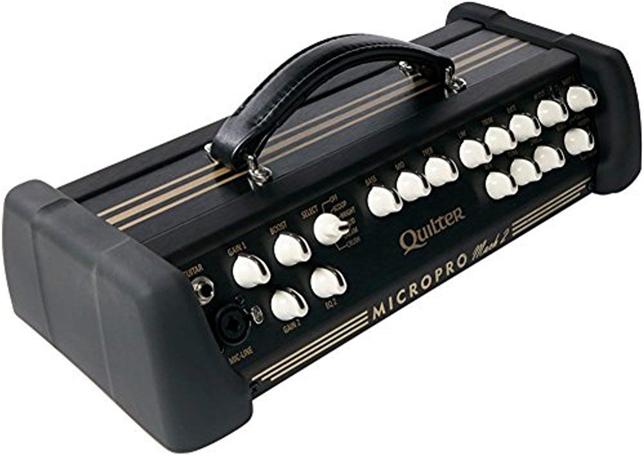 Open Box: Quilter Labs Micro Pro Mach 2, 200-Watt Head Amplifier by Quilter