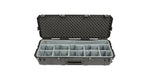 SKB Cases 3i-4414-10DT, iSeries Case with Think Tank Photo Dividers and Lid Foam - Black by SKB Cases