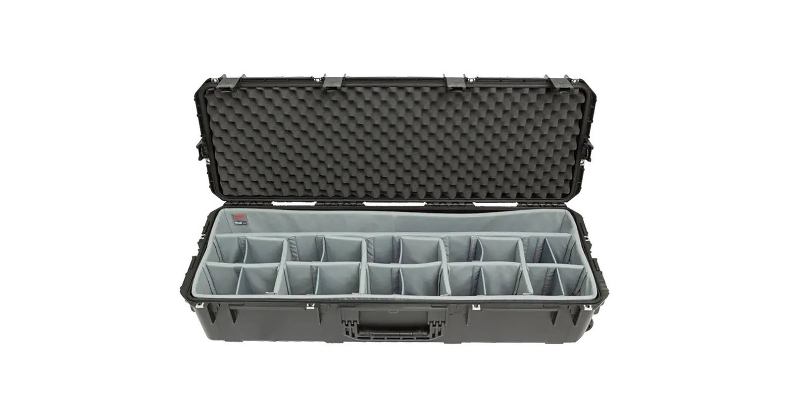 SKB Cases 3i-4414-10DT, iSeries Case with Think Tank Photo Dividers and Lid Foam - Black by SKB Cases