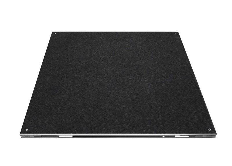 IntelliStage ISP4X4TS 4x4 Foot Square Staging Platform - TuffCoat by IntelliStage