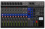 Zoom LiveTrak L-12, 12 Channels Mixer with 12 Track Playback by Zoom