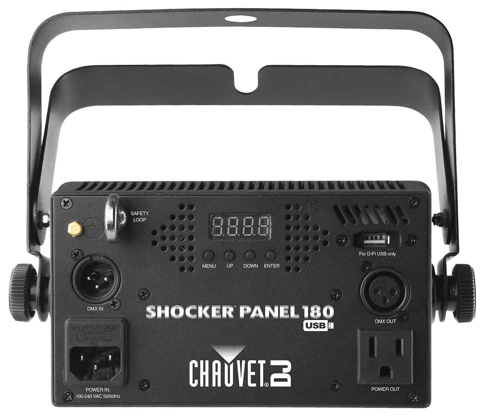Chauvet DJ Shocker Panel 180 USB High Impact LED Strobe Light by Chauvet DJ