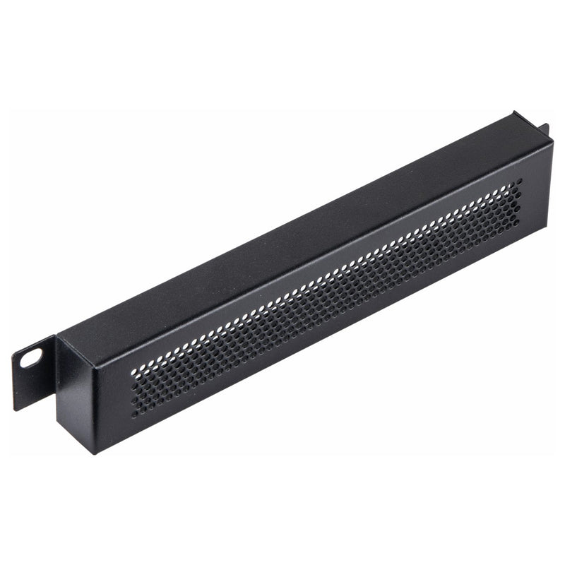 Odyssey ARHSCLP01, Half Rack Mountable Raised Perforated Security 1U Panel by Odyssey