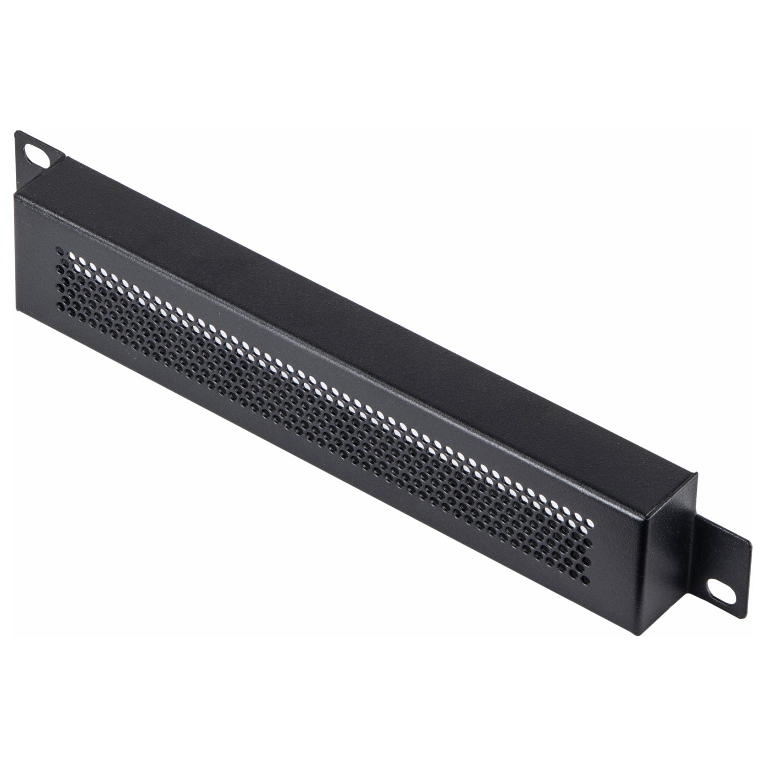 Odyssey ARHSCLP01, Half Rack Mountable Raised Perforated Security 1U Panel by Odyssey