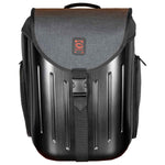 Odyssey BHS12BPCHA Charcoal Black Hard Shell DJ Backpack by Odyssey