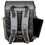 Odyssey BHS12BPCHA Charcoal Black Hard Shell DJ Backpack by Odyssey