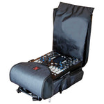 Odyssey BHS12BPCHA Charcoal Black Hard Shell DJ Backpack by Odyssey